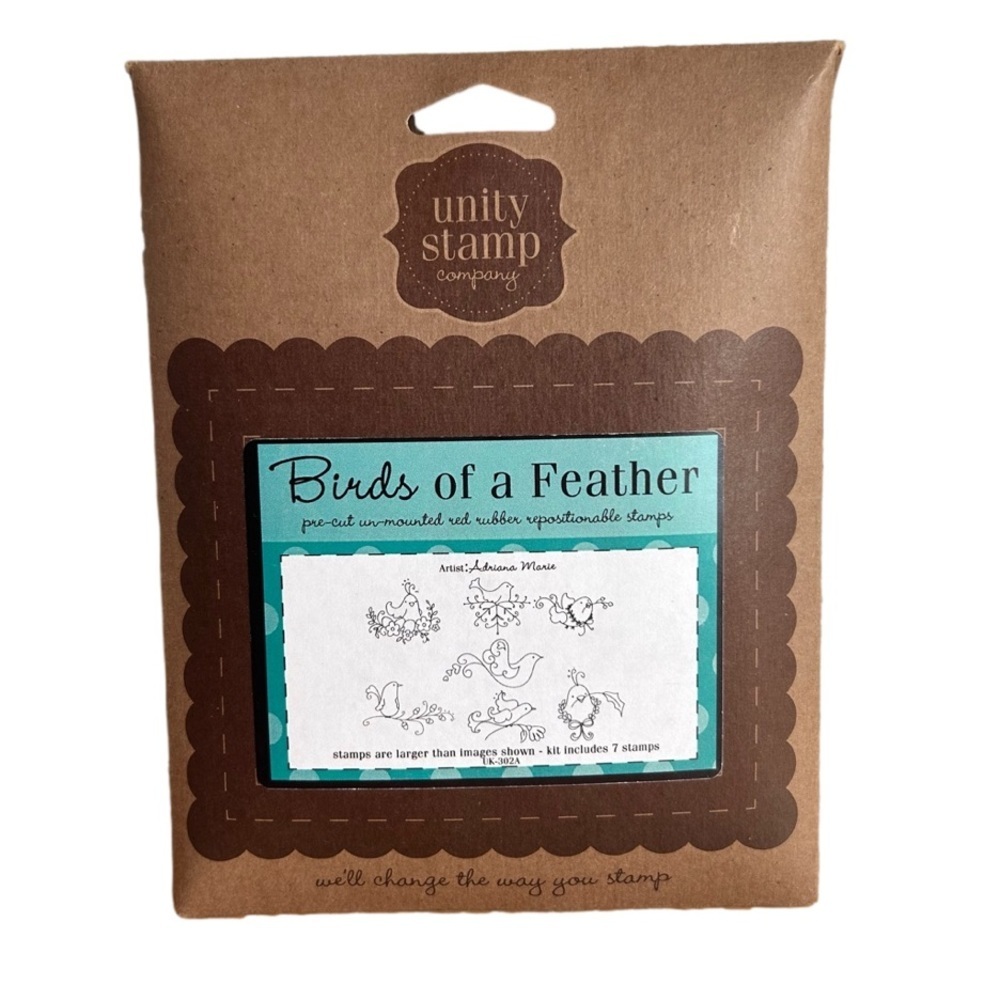 Unity Stamp Company Birds Of A Feather Stamps